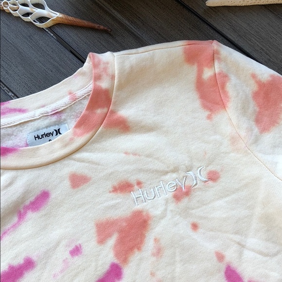 🌴🌼HURLEY- TIE DYE SWEATSHIRT🌼🌴 - Picture 9 of 11